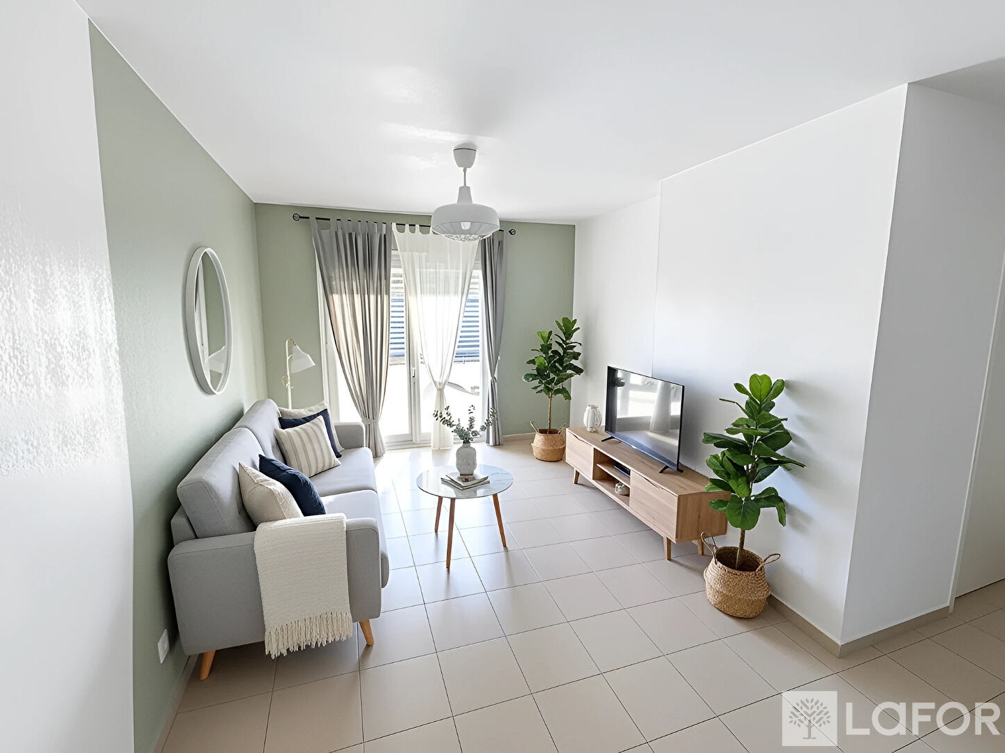 Appartement 2 pièces 39 m²