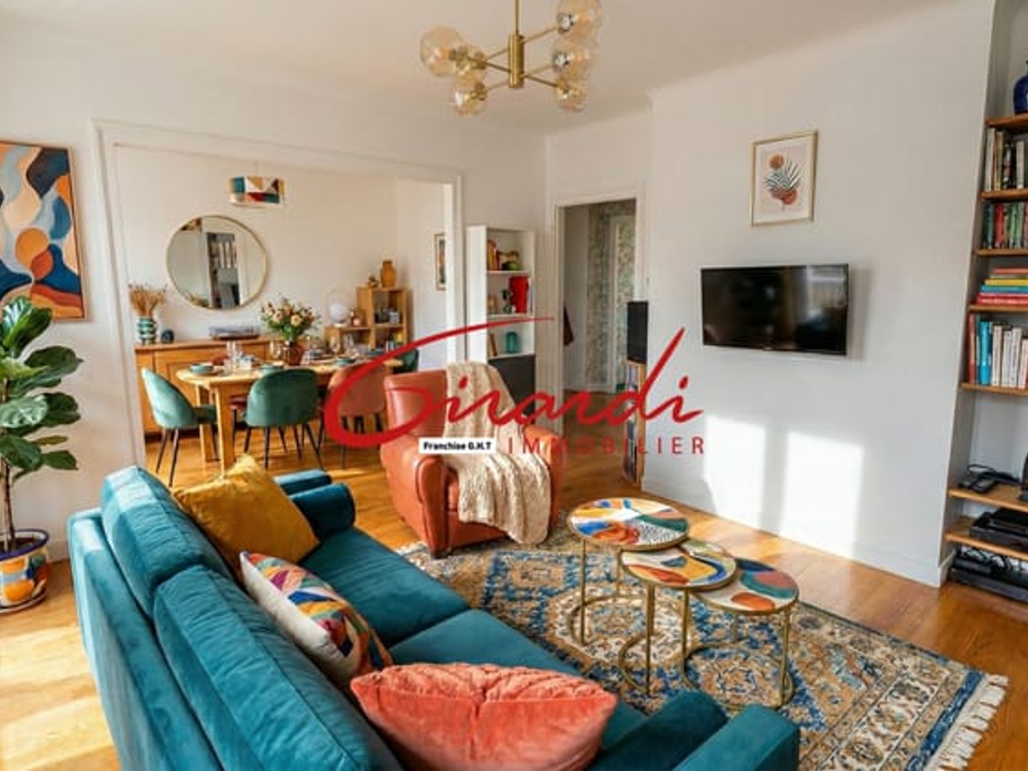 MULHOUSE SALENGRO, 4P 77m2 AVEC 2 BALCONS