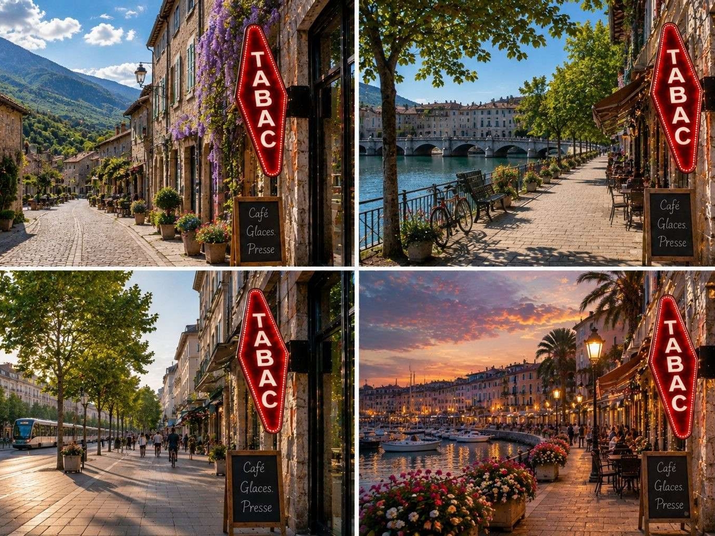 Bar tabac presse FDJ à vendre en Nord Isère