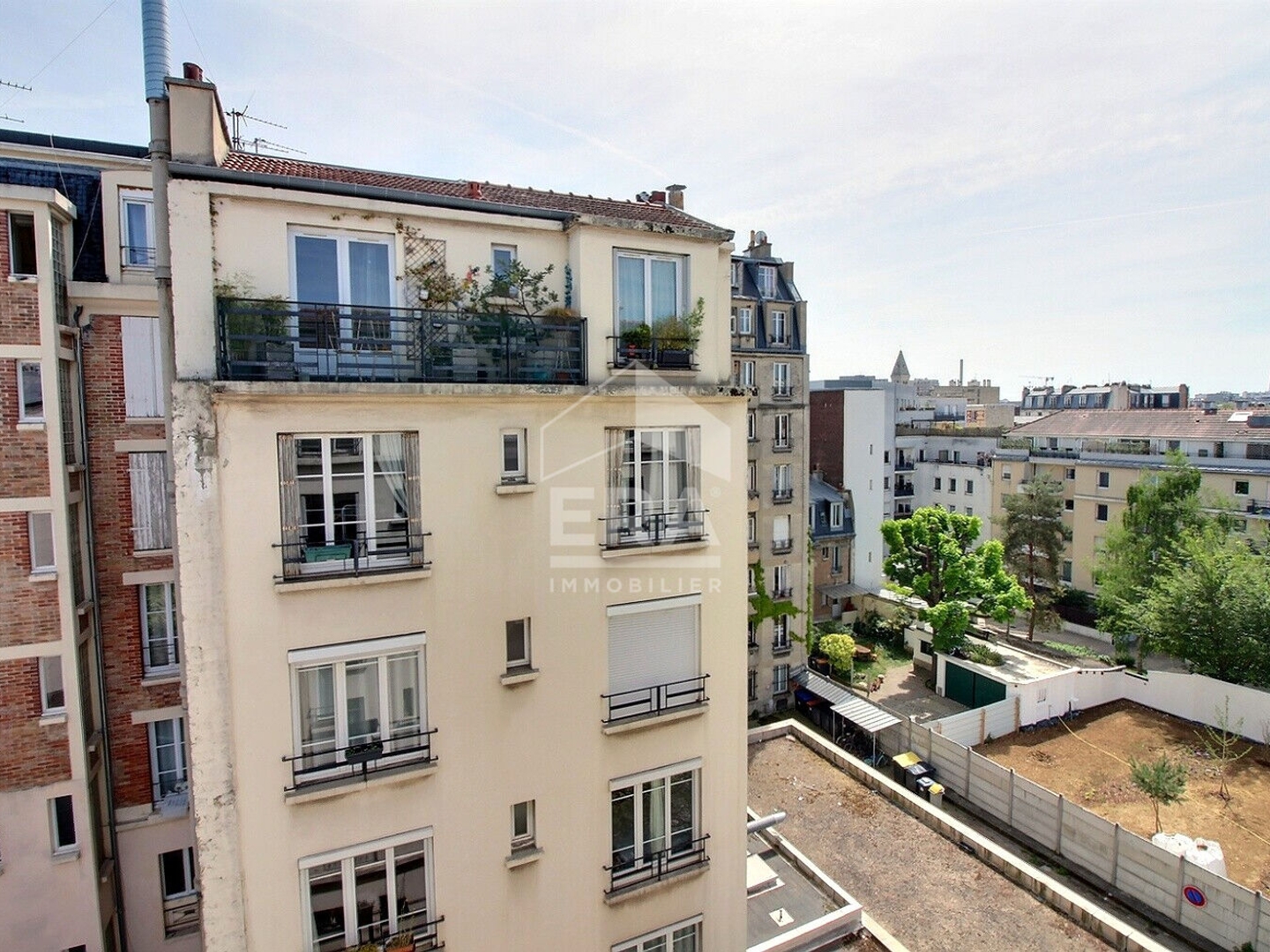 Appartement à vendre - 1 pièce - 25m2 - Saint-Ouen (93400)