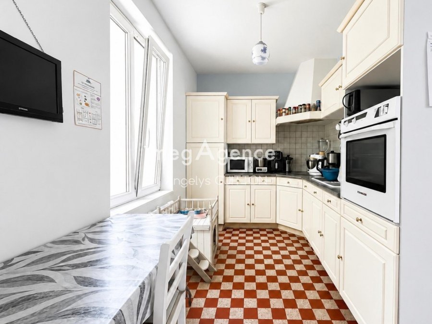 Maison à vendre - 1 pièce - 55m2 - Beaumont-Sur-Sarthe (72170)