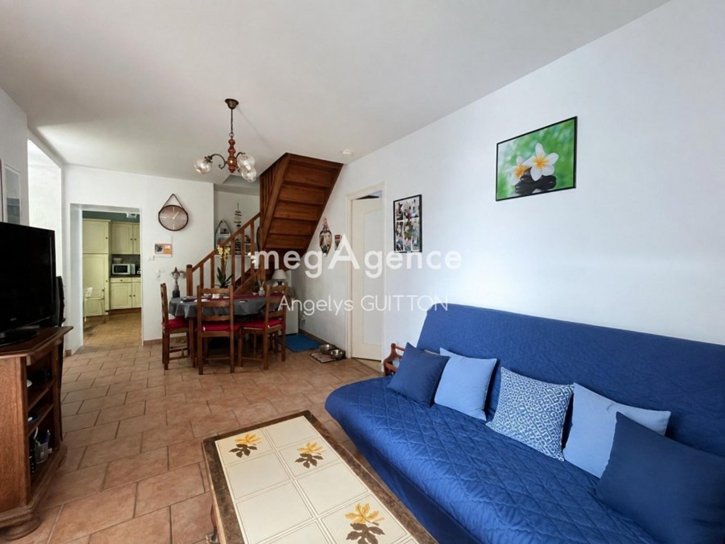 Maison à vendre - 1 pièce - 55m2 - Beaumont-Sur-Sarthe (72170)