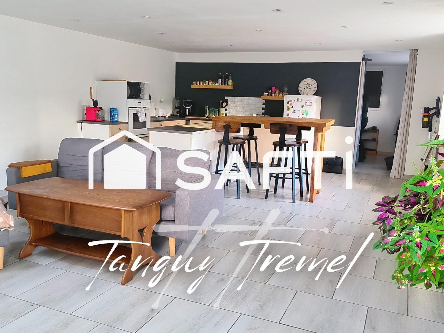 Maison individuelle 85 m² Saint-Barthélémy