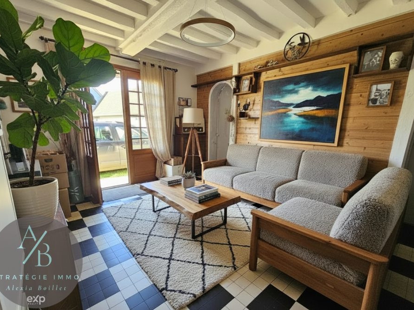 Maison à vendre - 6 pièces - 97m2 - Flavacourt (60590)