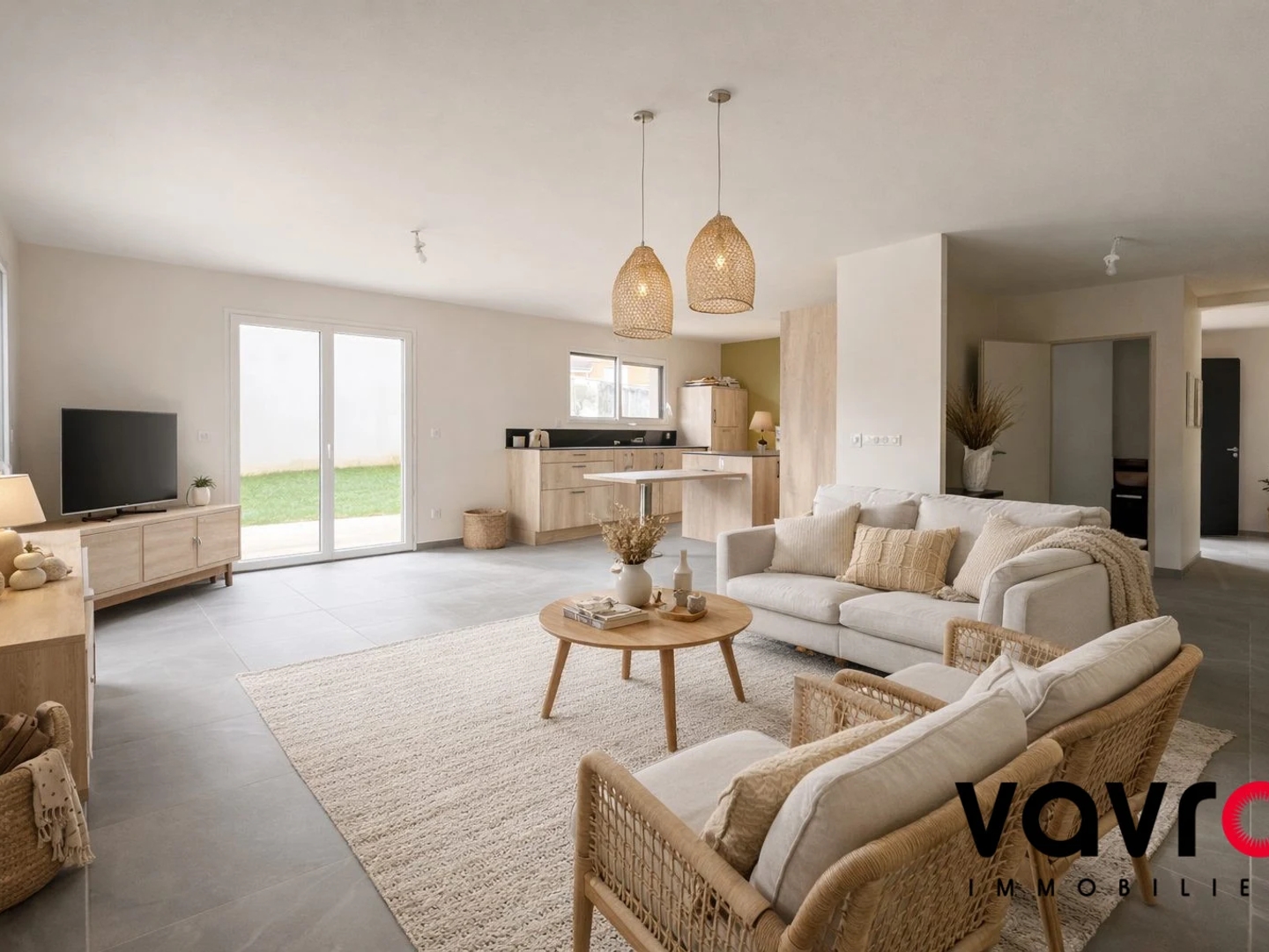 Maison à vendre - 5 pièces - 190m2 - Échalas (69700)