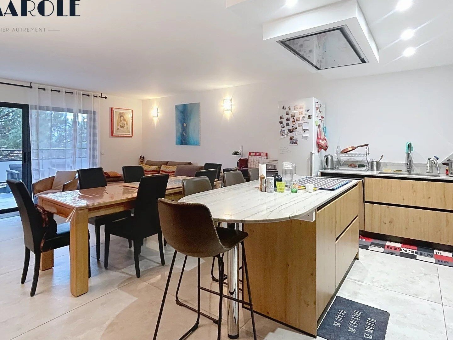 PERPIGNAN SUD SHAKESPEARE T3 TERRASSE 20M2 PARKING PRIVATIF