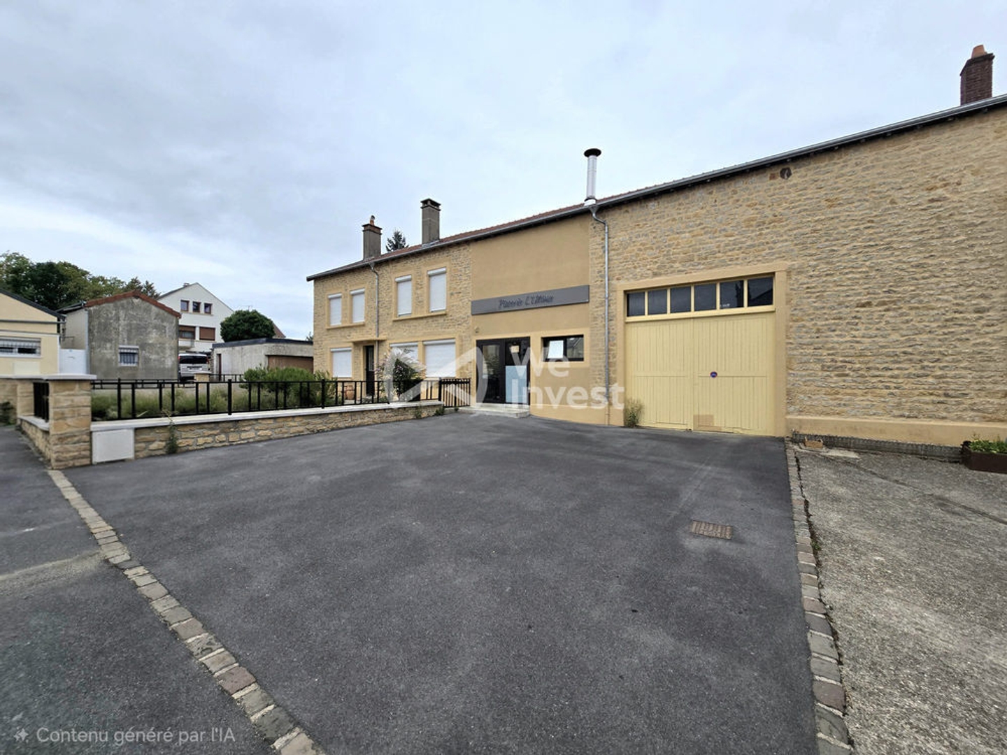Locaux à vendre - 6 pièces - 174m2 - Bazeilles (08140)