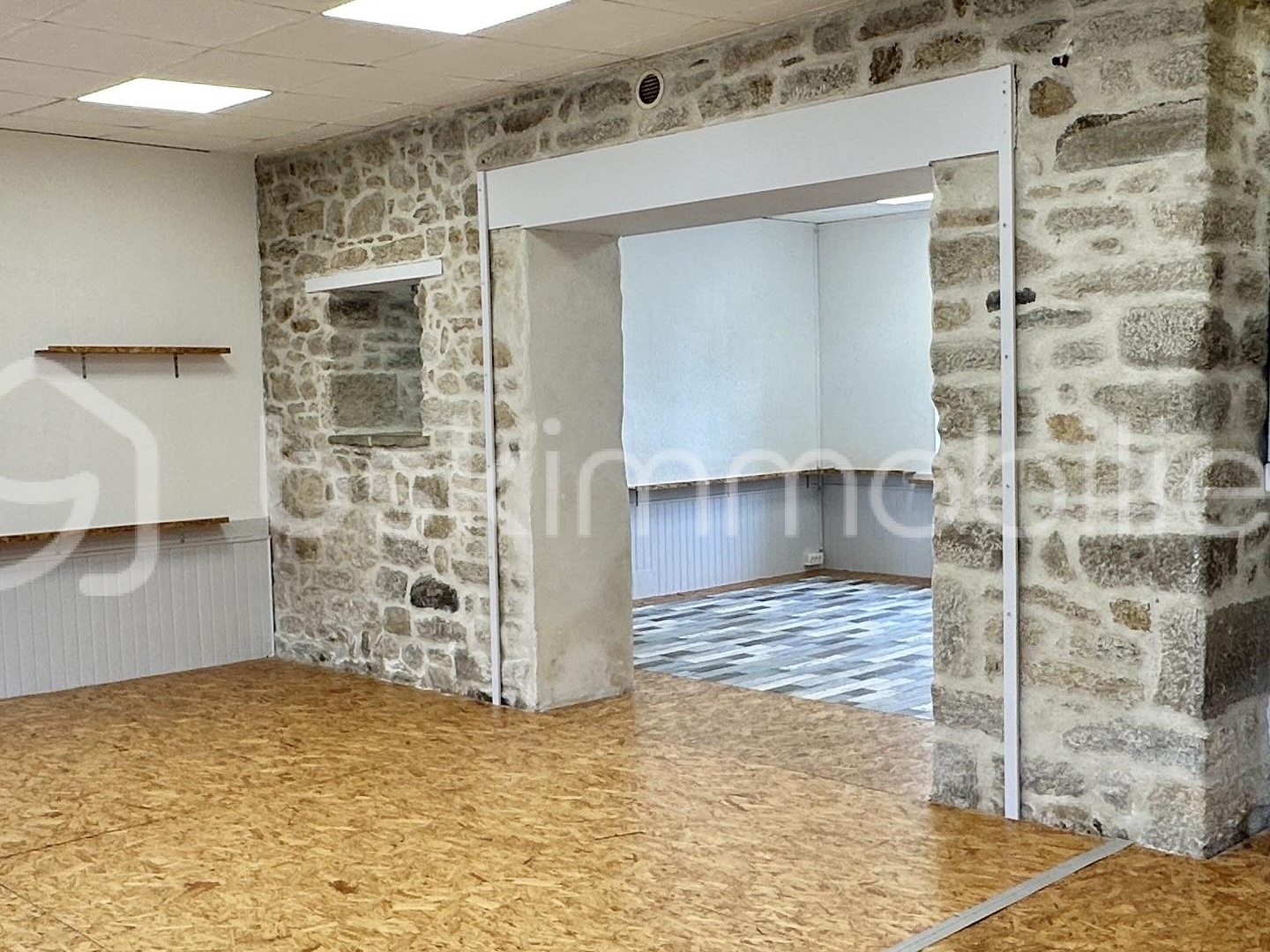 Magasin à vendre - 4 pièces - 76m2 - Quimper (29000)