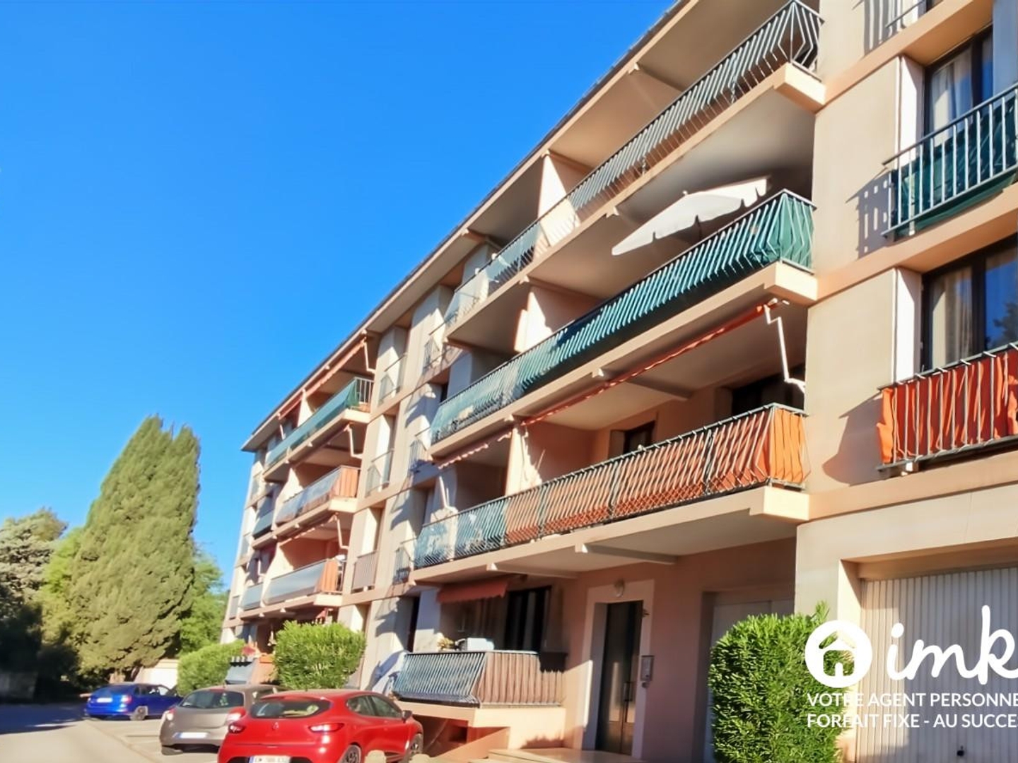T3/4, terrasse Sud