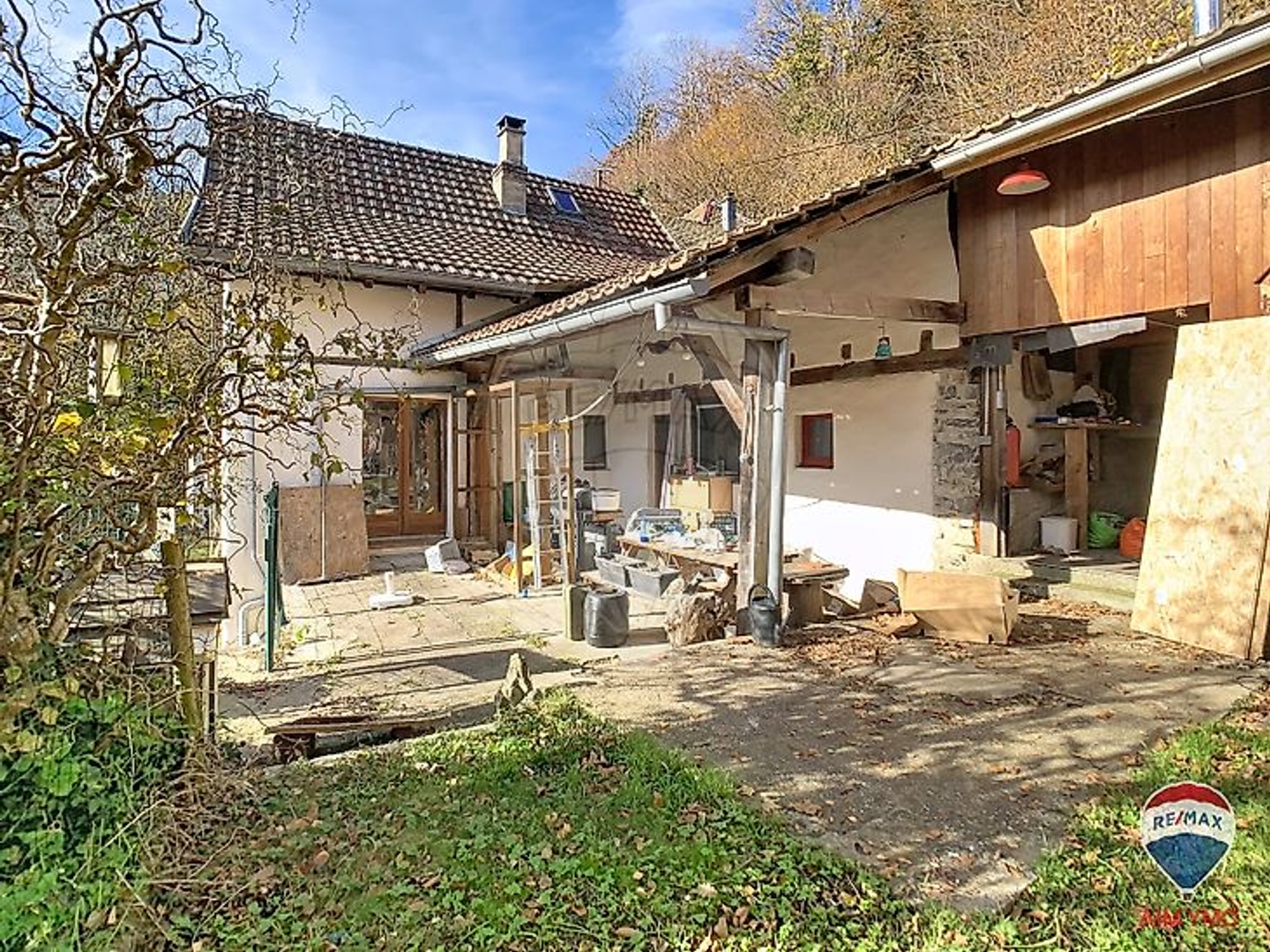 Maison à vendre - 4 pièces - 95m2 - Linthal (68610)