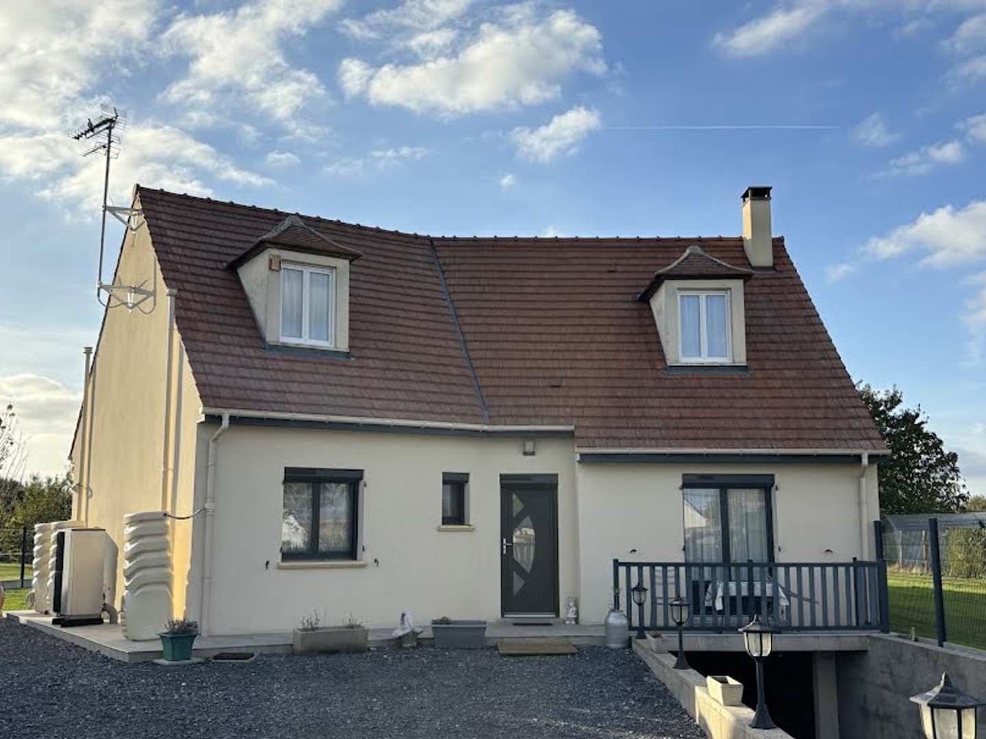 Maison 5 pièces 110 m²