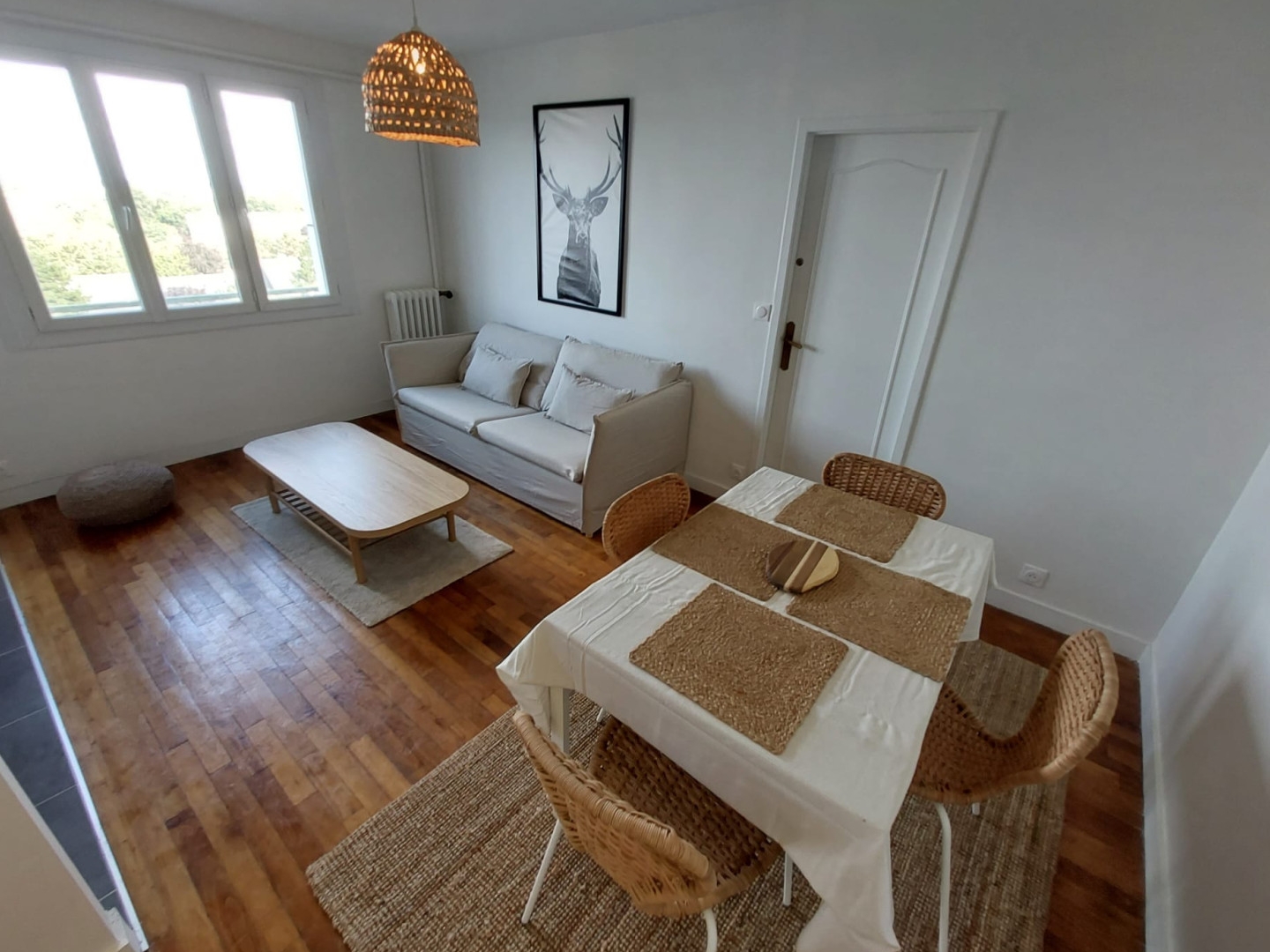 Appartement meublé T3 53.66m² à Rennes