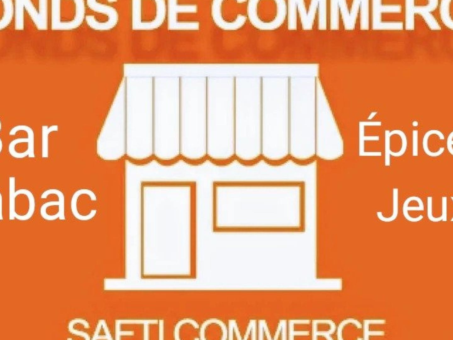Fond de commerce Bar, Epicerie, Tabac, Jeux, Journeaux