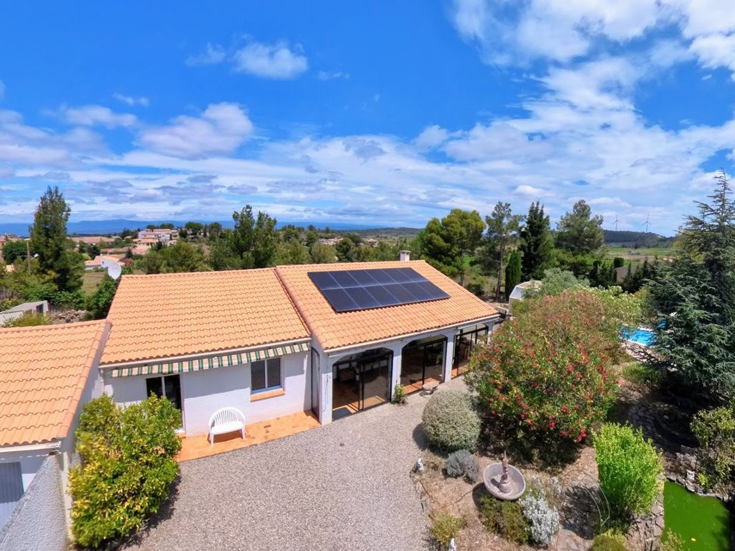 Villa individuelle (120 m²) à Montbrun-des-Corbières