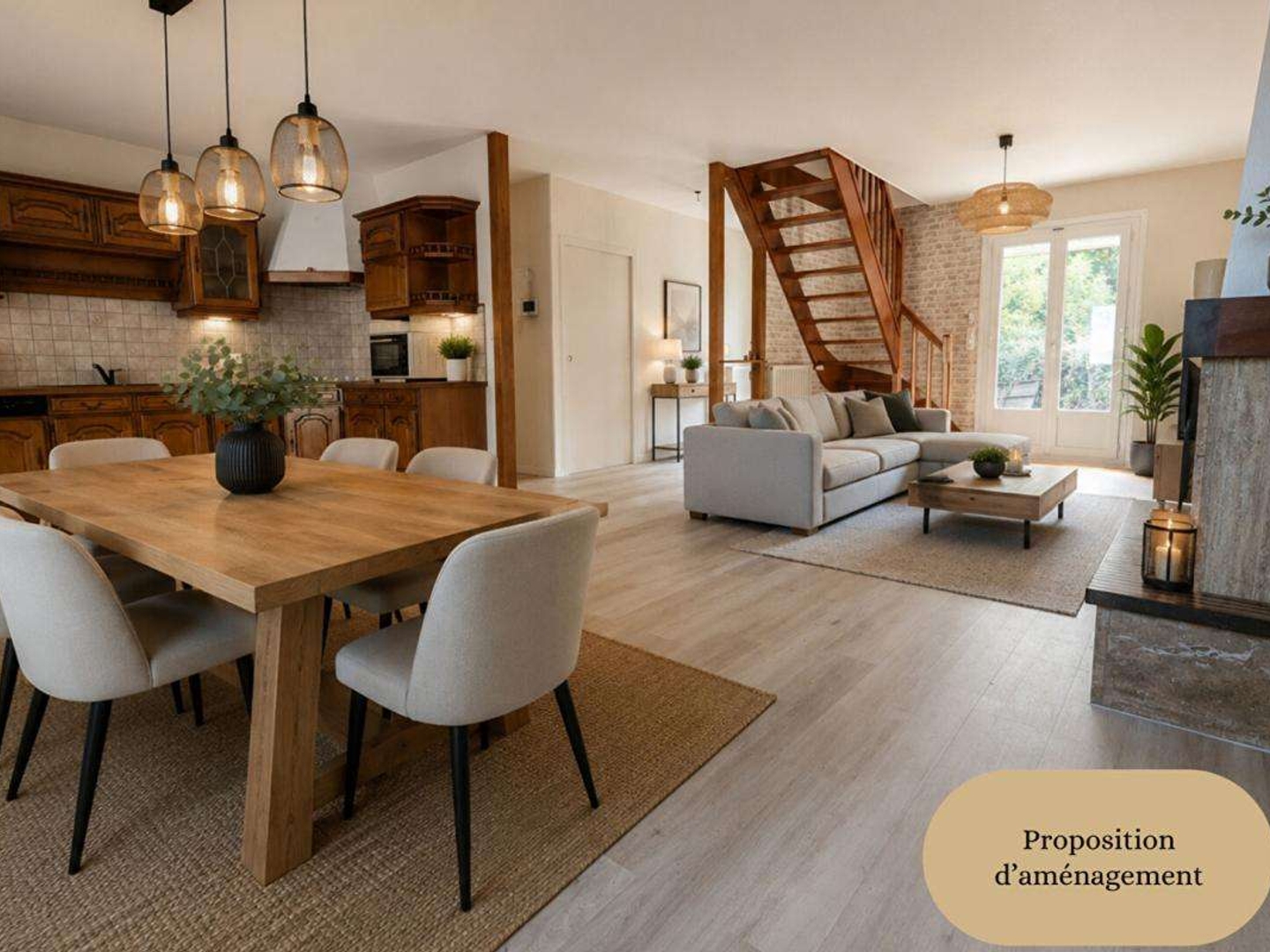Maison 6 pièces 124 m²