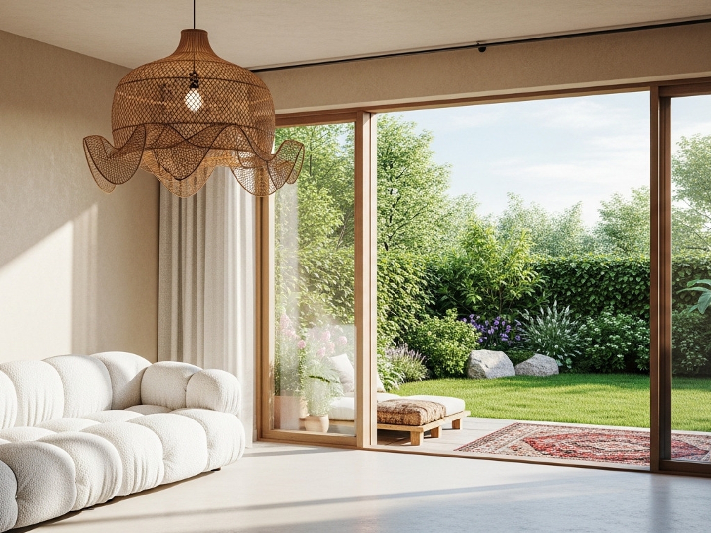 3 PIÈCES de 67.8m² + UN JARDIN + PARKING - CABOURG