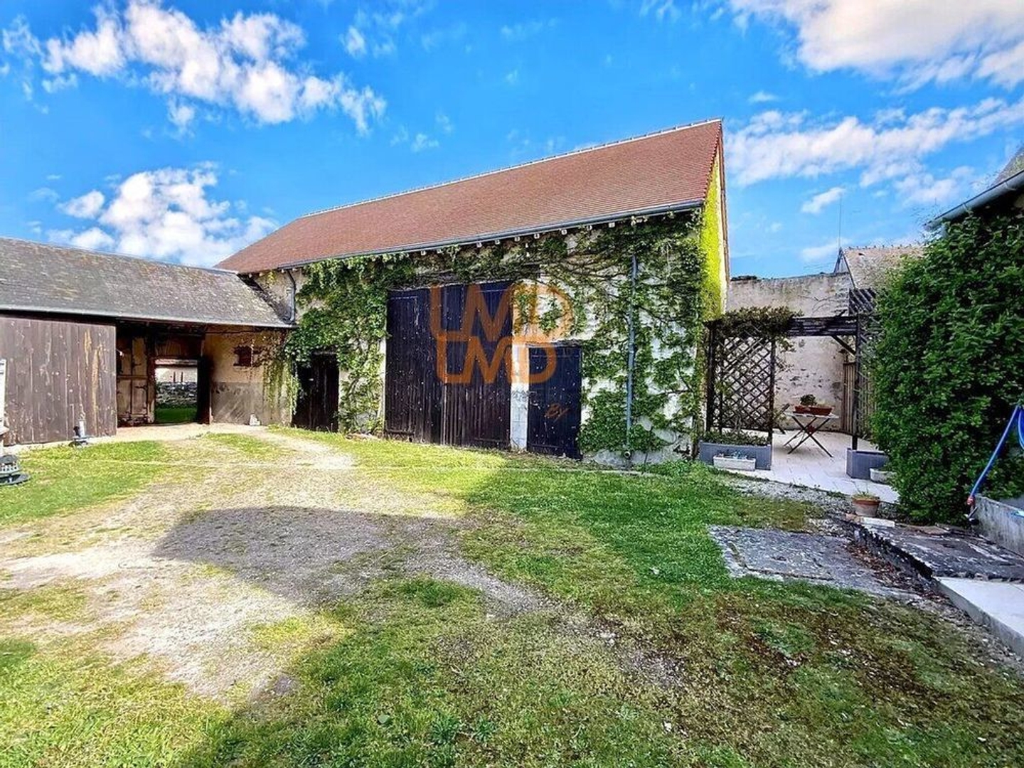 Maison à vendre - 4 pièces - 157m2 - Mézières-En-Brenne (36290)