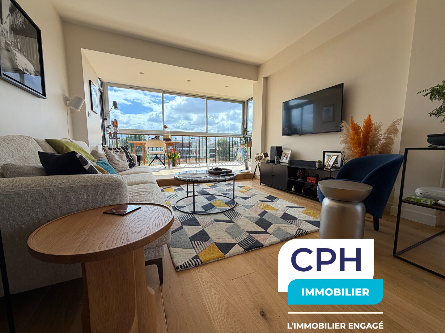 Appartement à vendre - 3 pièces - 60m2 - Le Chesnay-Rocque... (78150)