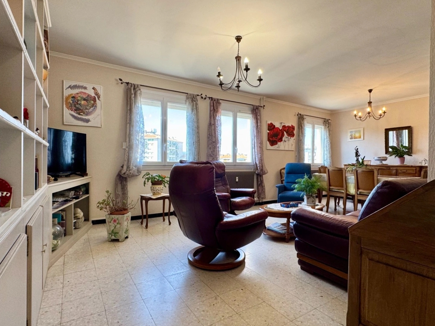 Appartement à vendre - 3 pièces - 72m2 - Alès (30100)