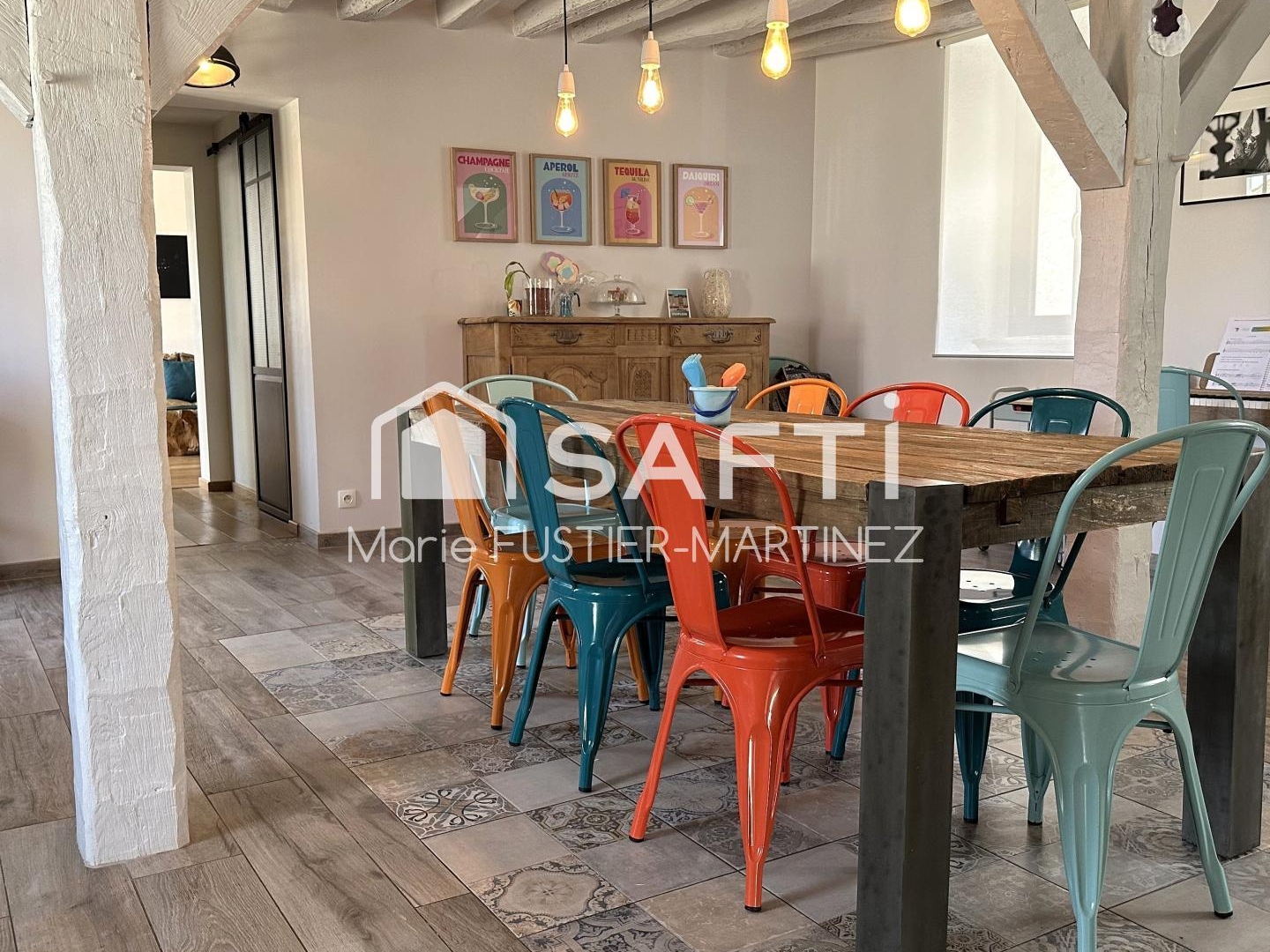 Maison à vendre - 6 pièces - 167m2 - Moret-Loing-Et-Or... (77250)