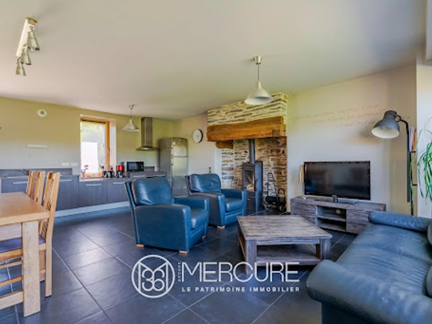 Maison à vendre - 22 pièces - 406m2 - La Gacilly (56200)
