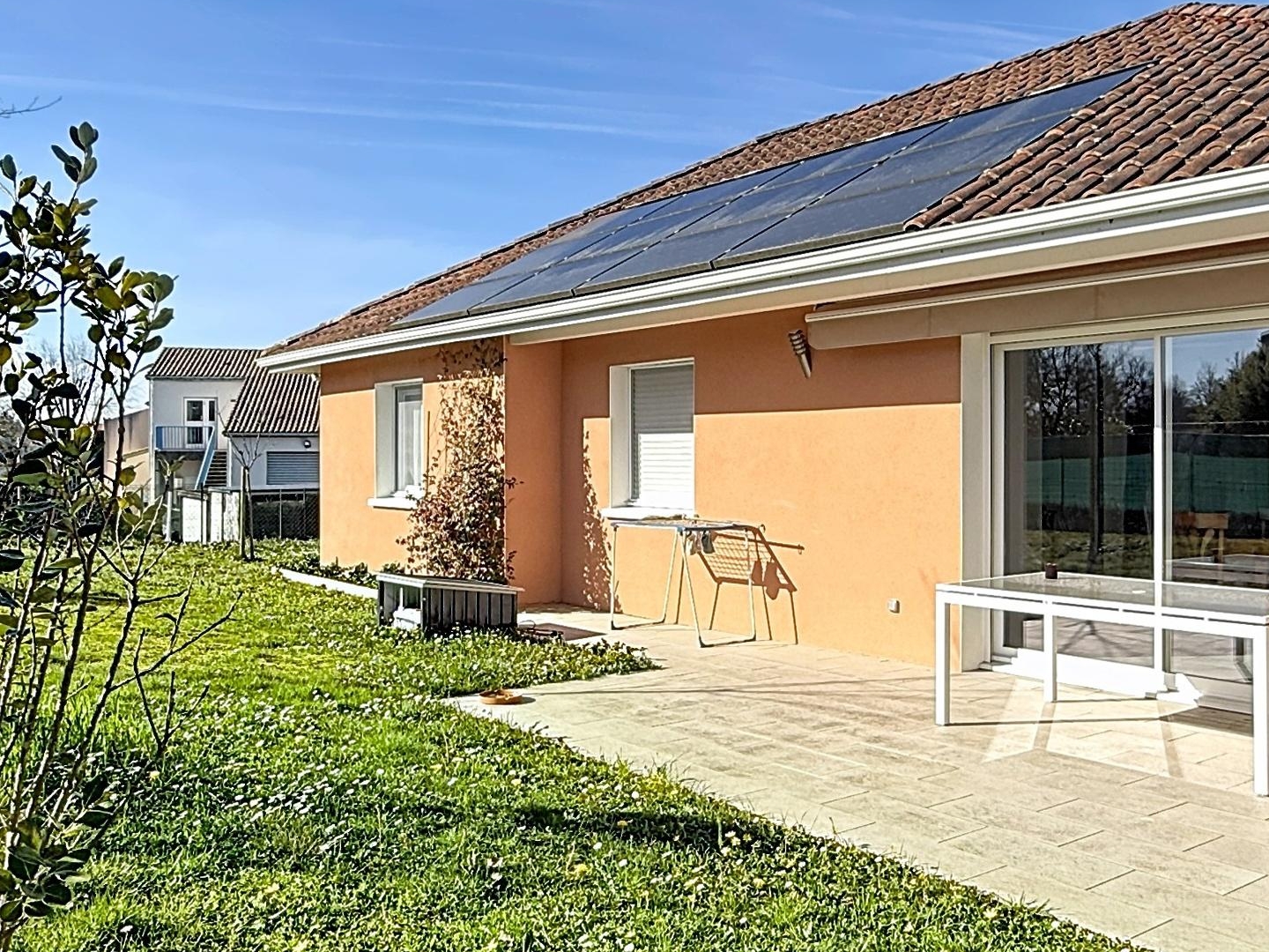Maison à vendre - 4 pièces - 88m2 - Amou (40330)
