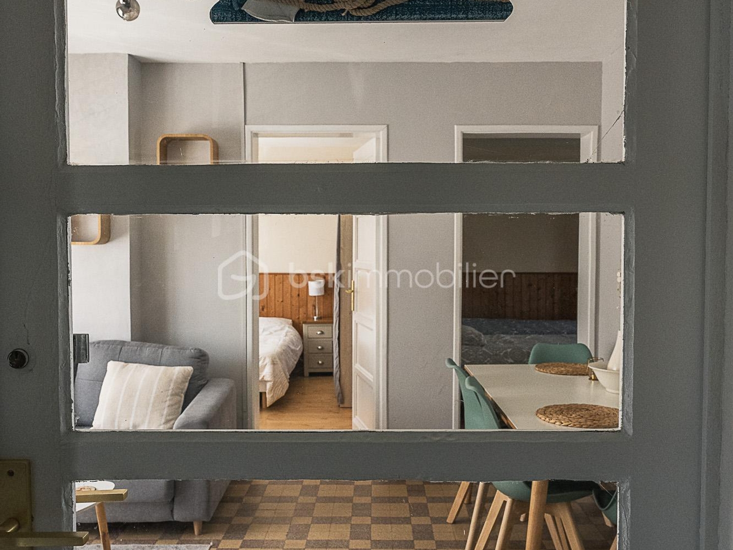 Appartement à vendre - 3 pièces - 47m2 - Cucq (62780)