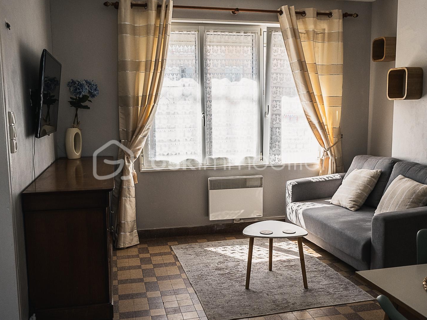Appartement à vendre - 3 pièces - 47m2 - Cucq (62780)