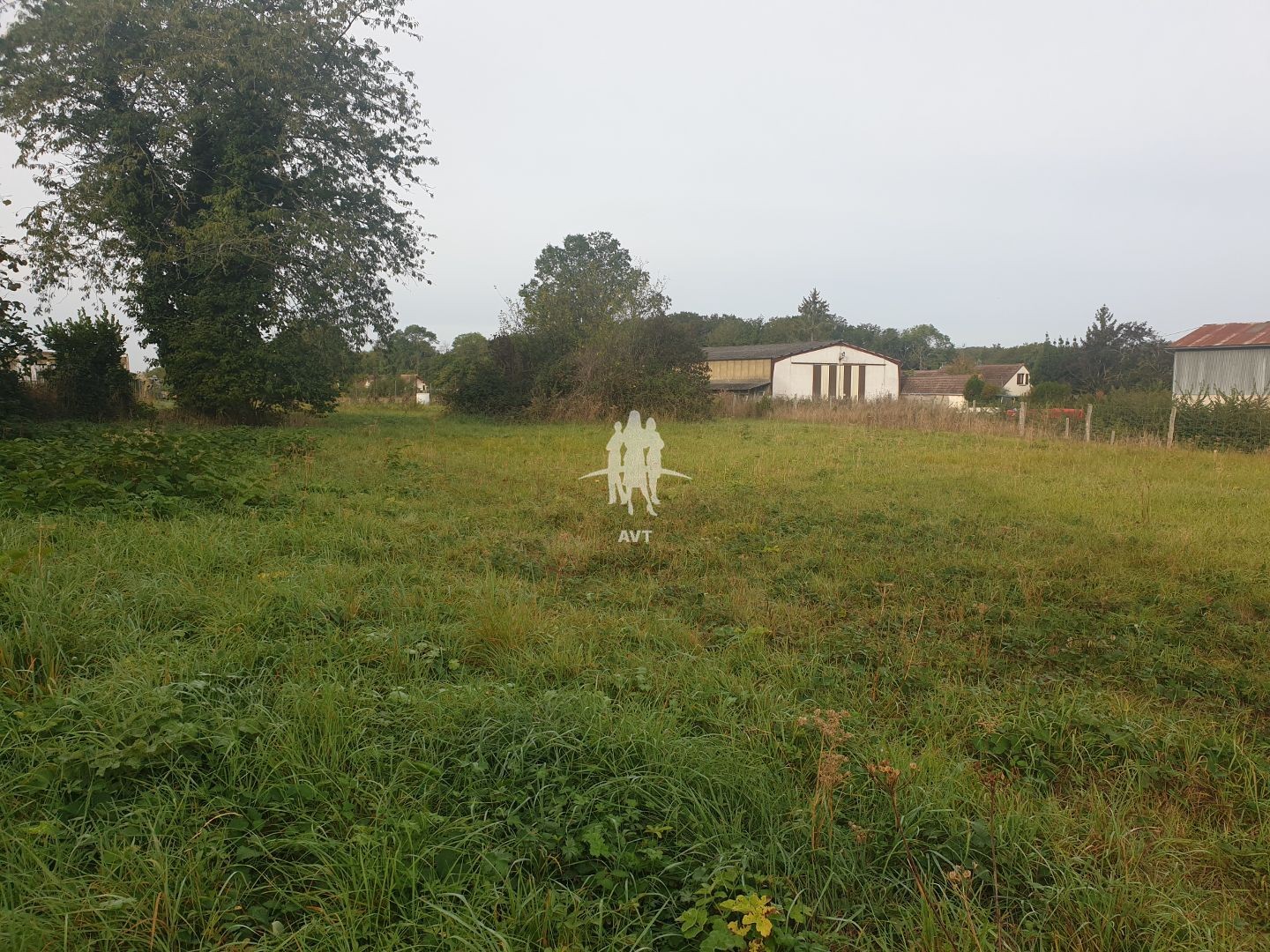 Terrain constructible 1160 m² à Villechauve