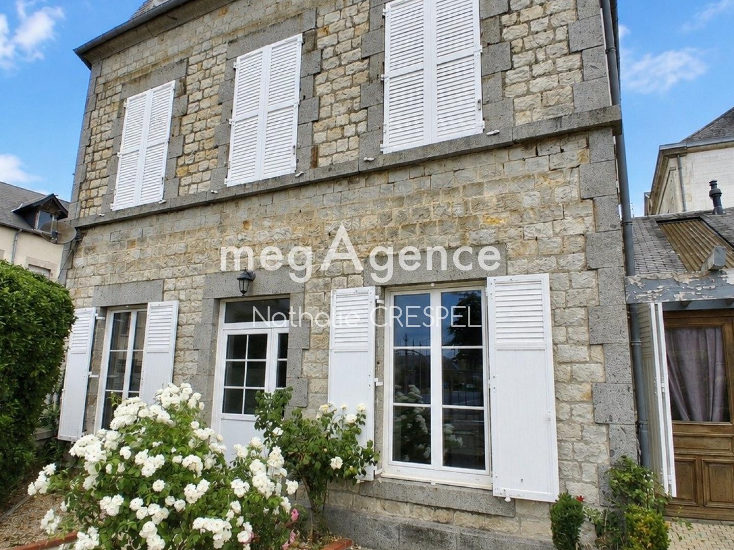Maison à vendre - 9 pièces - 165m2 - Rives D'andaine (61140)