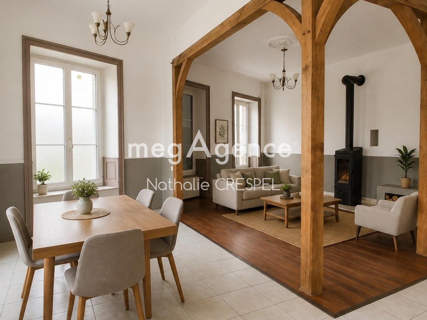 Maison à vendre - 9 pièces - 165m2 - Rives D'andaine (61140)