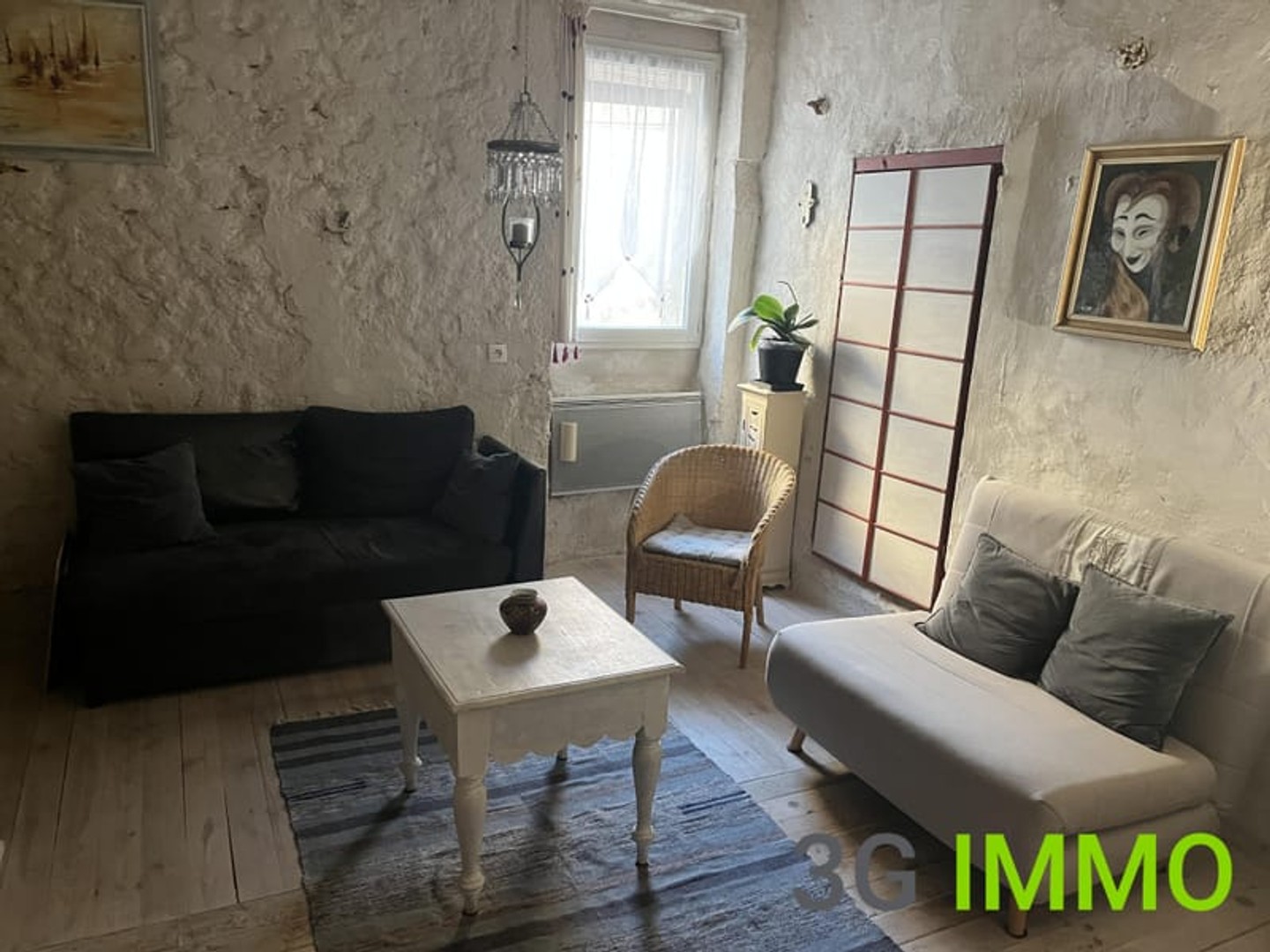 Maison 2 pièces