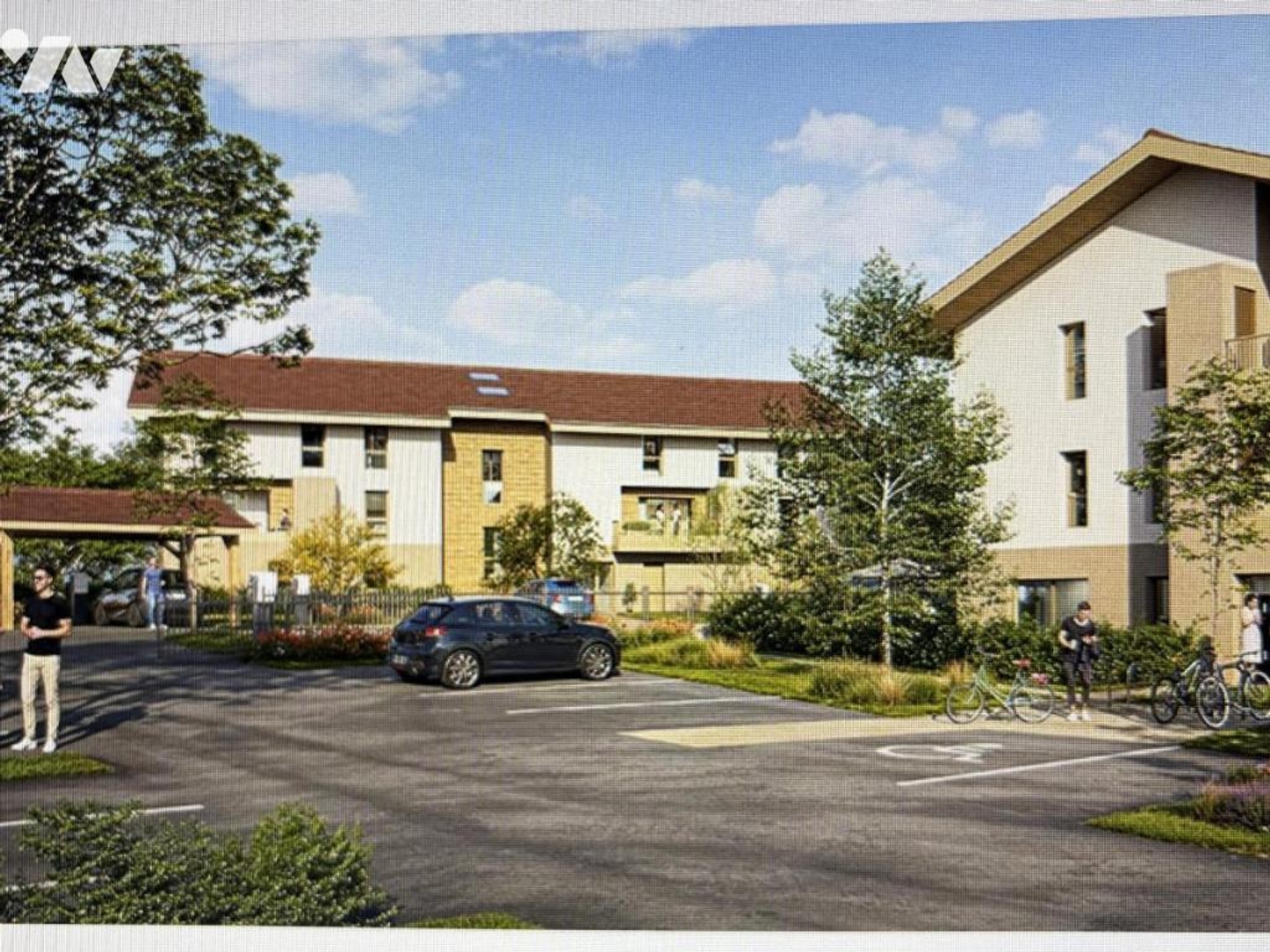 Appartement 2 pièces 69 m²