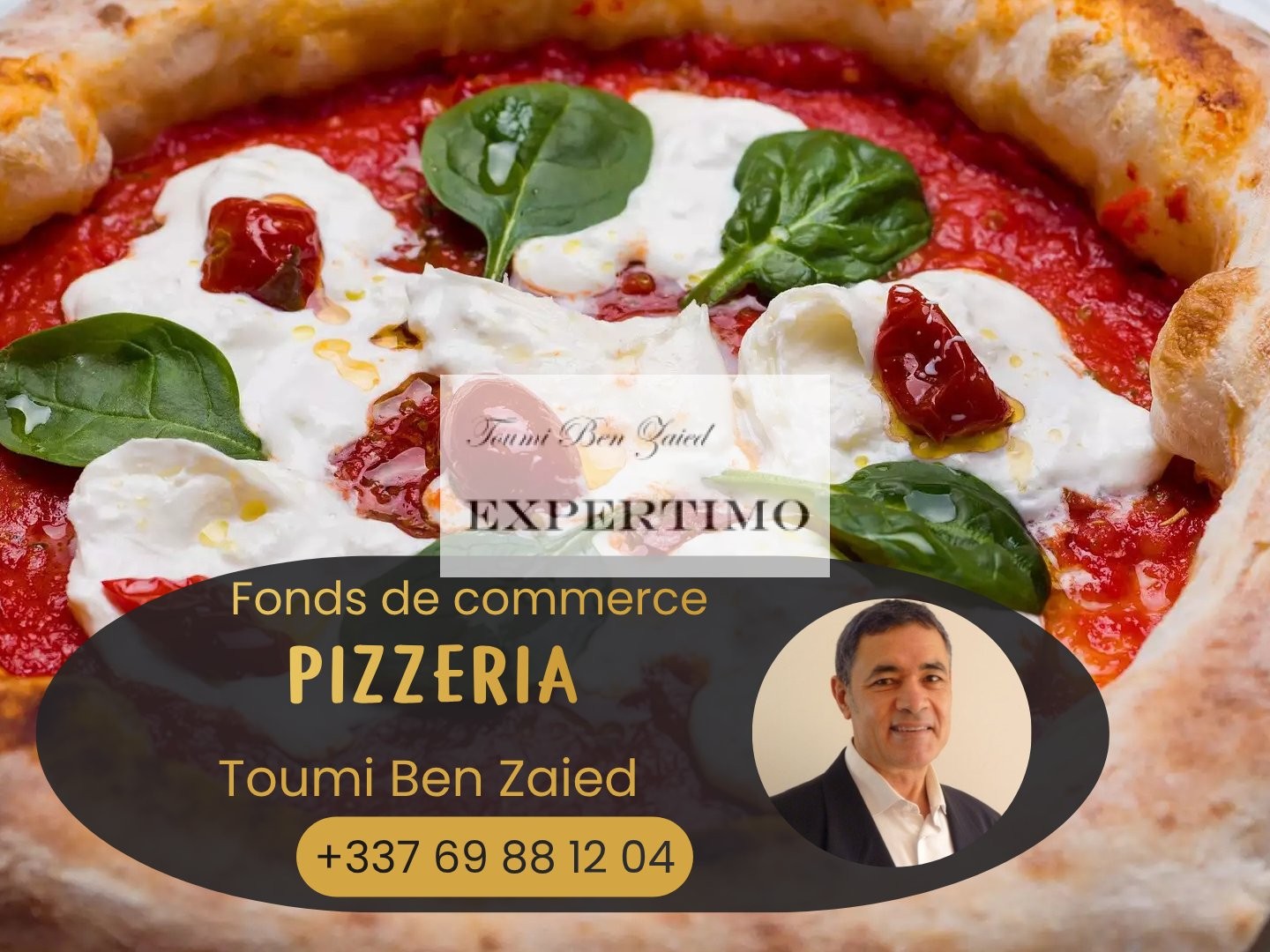 GUYANCOURT (78) PIZZERIA centre ville 30 places et 30 en terrasse