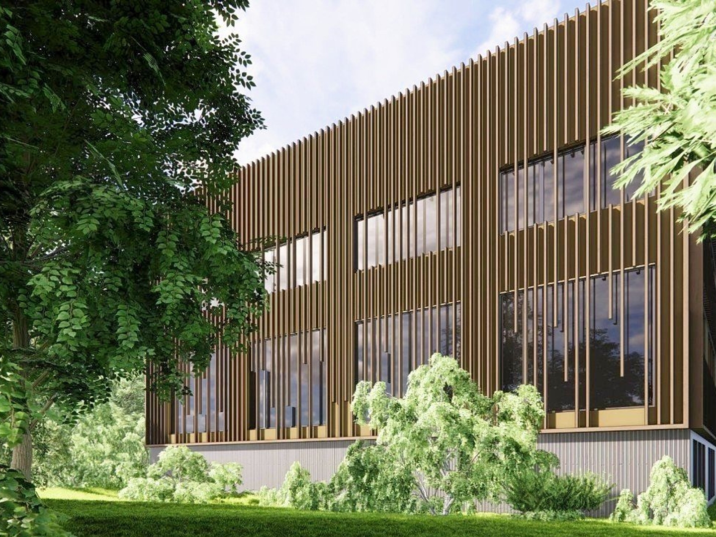 Local professionnel 2183 m²