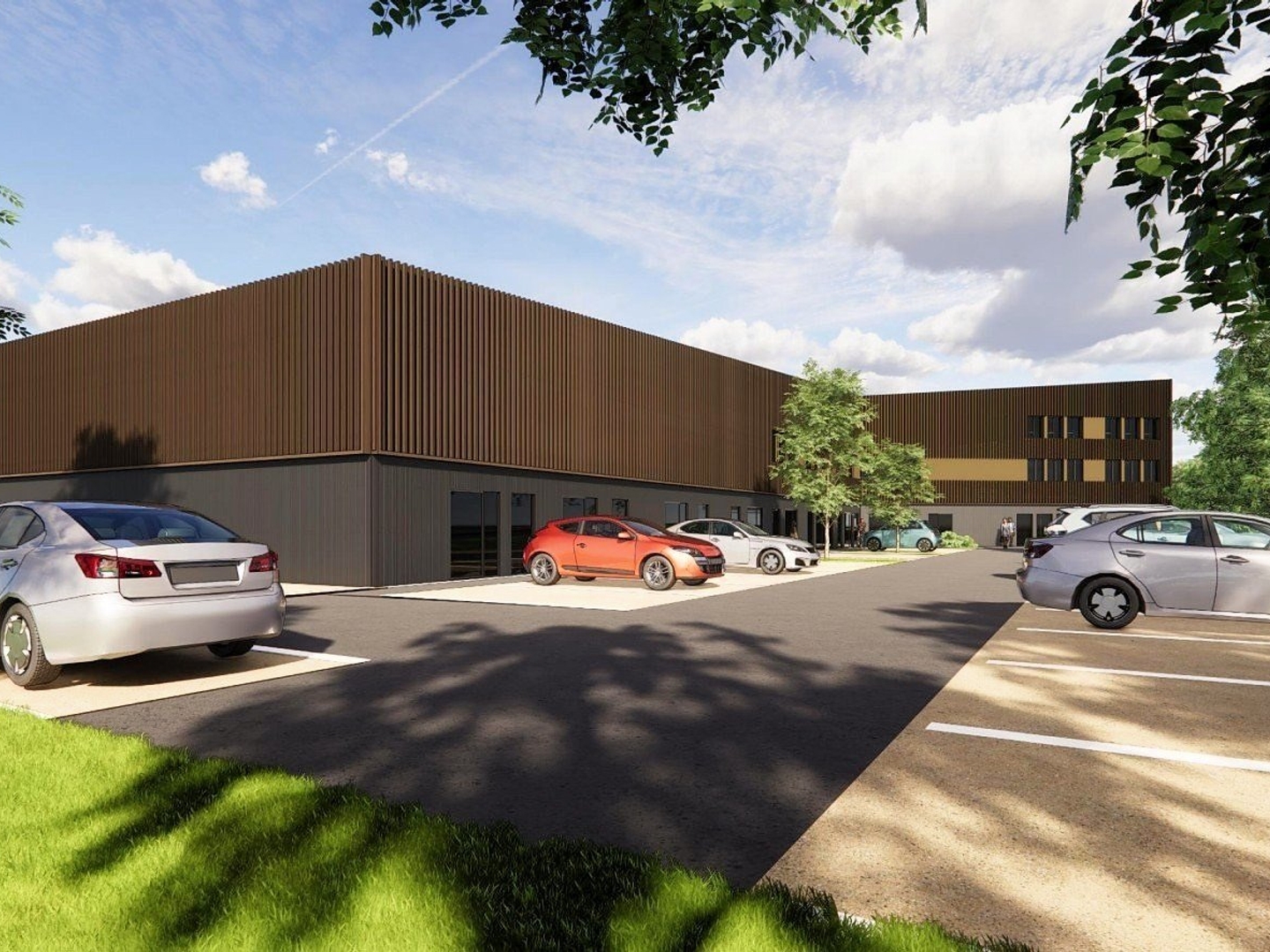 Locaux à vendre - 2183m2 - Chambray-Lès-Tours (37170)