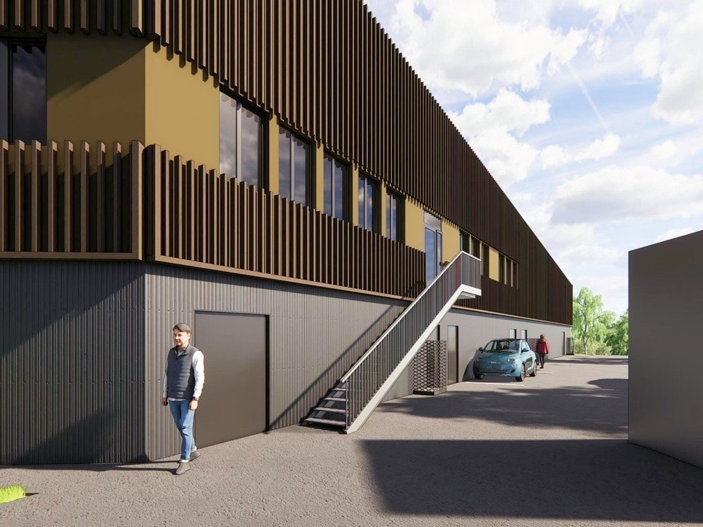 Locaux à vendre - 2183m2 - Chambray-Lès-Tours (37170)