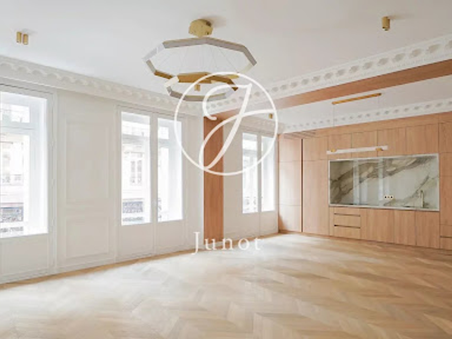 Appartement à vendre - 4 pièces - 125m2 - Paris 8e (75008)