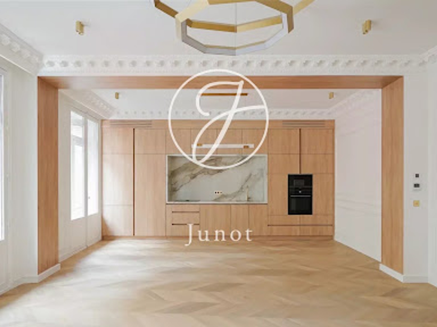 Appartement à vendre - 4 pièces - 125m2 - Paris 8e (75008)