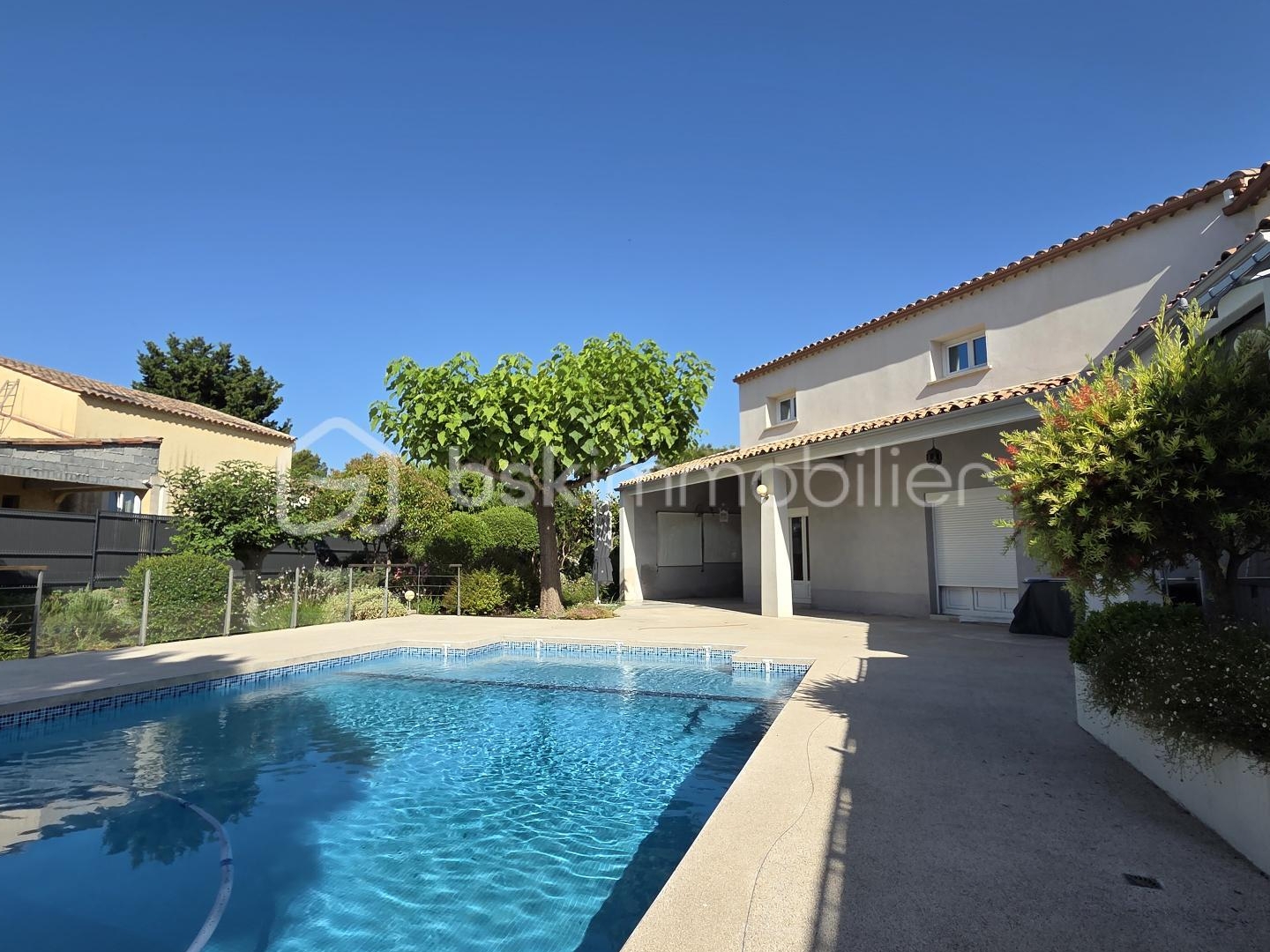 Maison à vendre - 8 pièces - 200m2 - Poussan (34560)