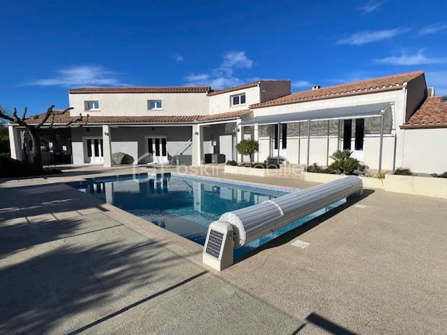 Maison à vendre - 8 pièces - 200m2 - Poussan (34560)