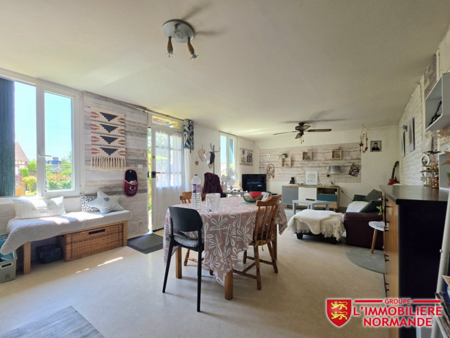 Maison à vendre - 3 pièces - 74m2 - Louviers (27400)