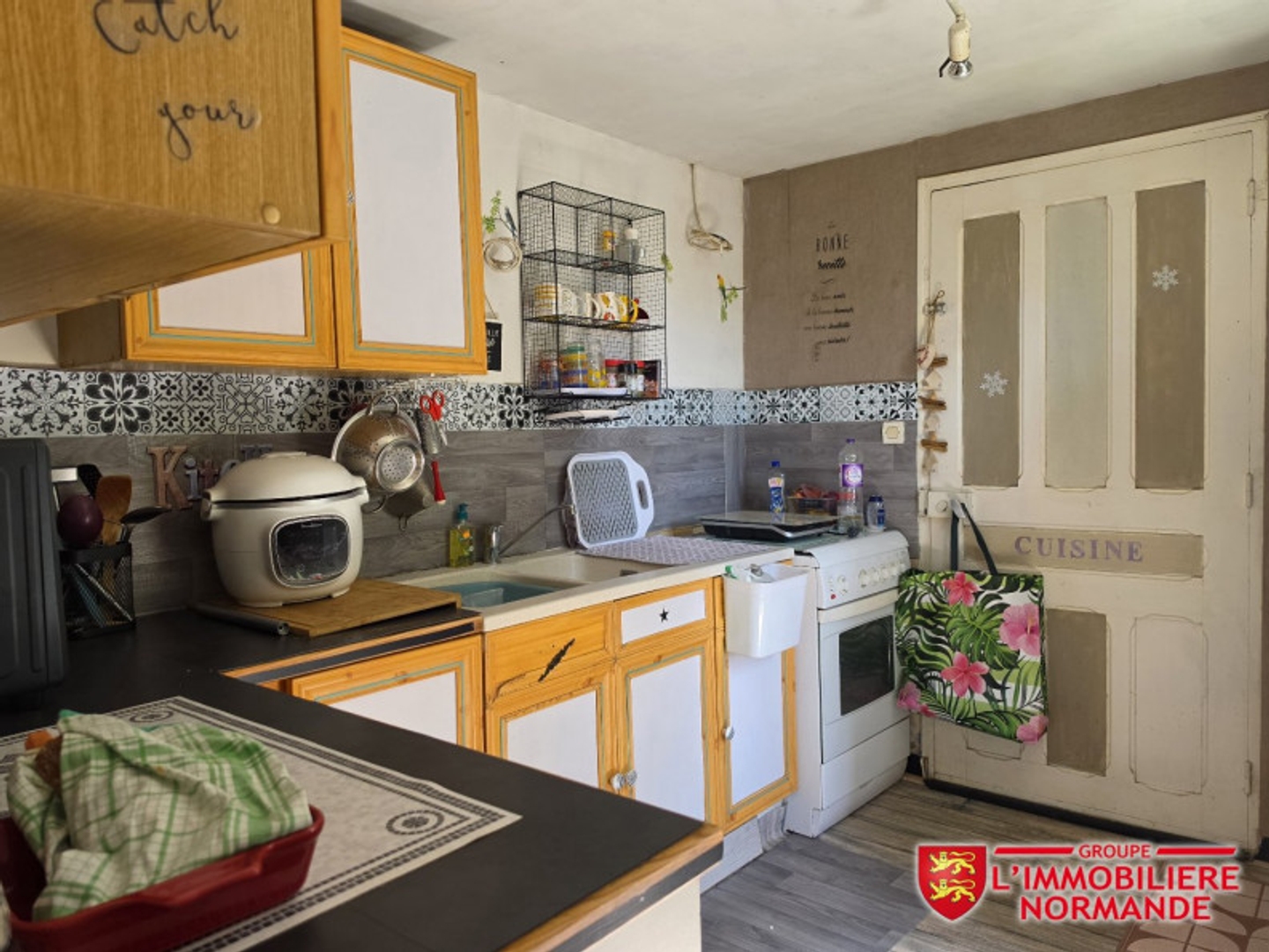 Maison à vendre - 3 pièces - 74m2 - Louviers (27400)