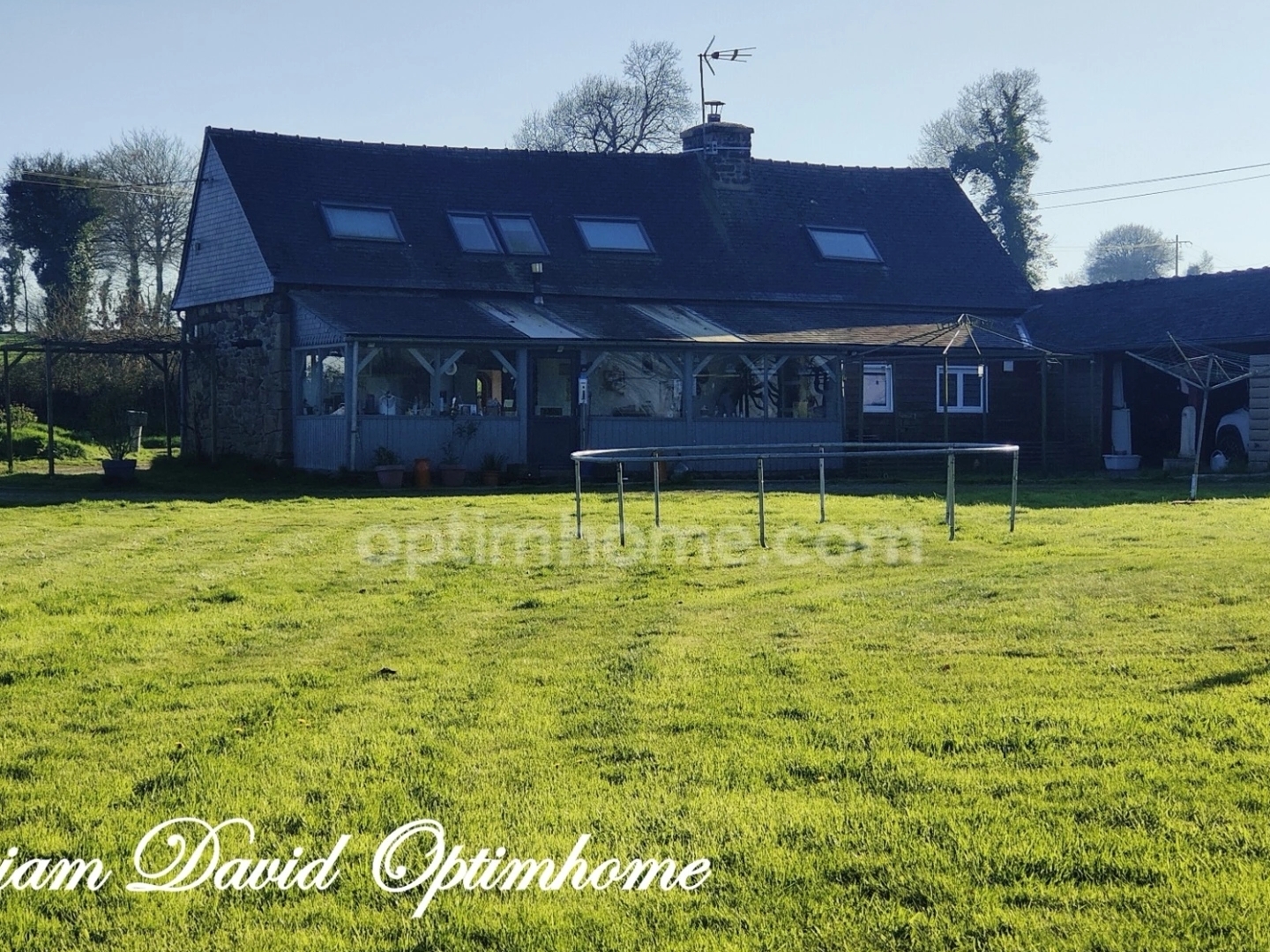 Maison à vendre - 6 pièces - 113m2 - Glomel (22110)