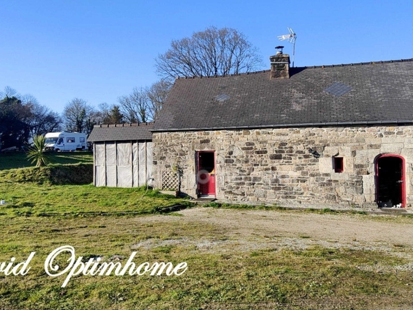 Maison à vendre - 6 pièces - 113m2 - Glomel (22110)