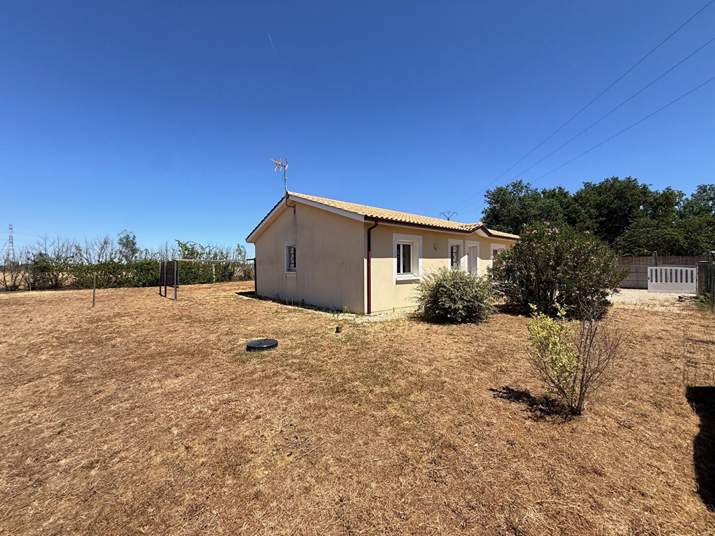 Maison à vendre - 5 pièces - 90m2 - Abzac (33230)
