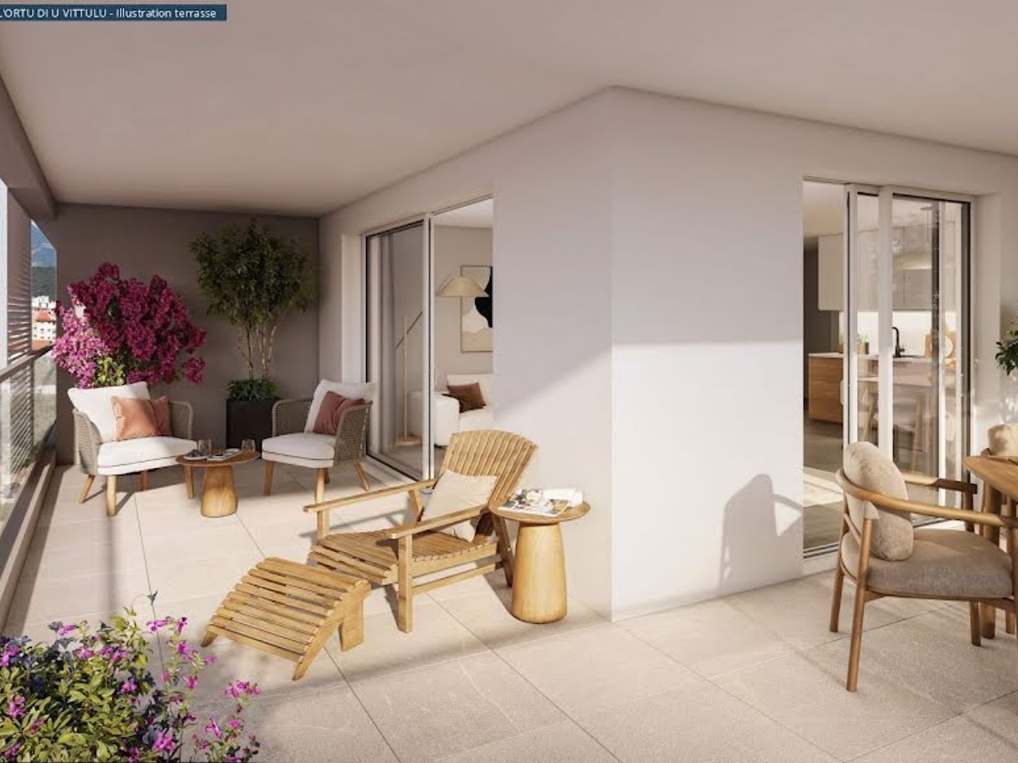 Appartement 4 pièces 89 m²