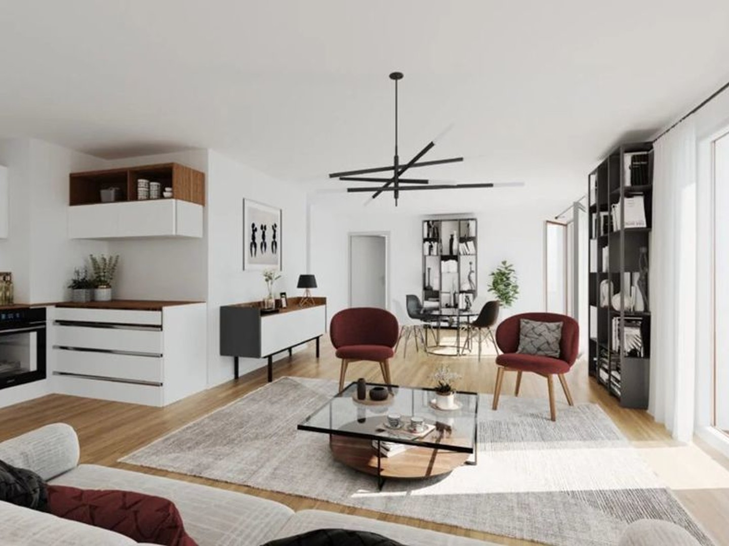 Appartement T5 de 90m2 à Bagnolet