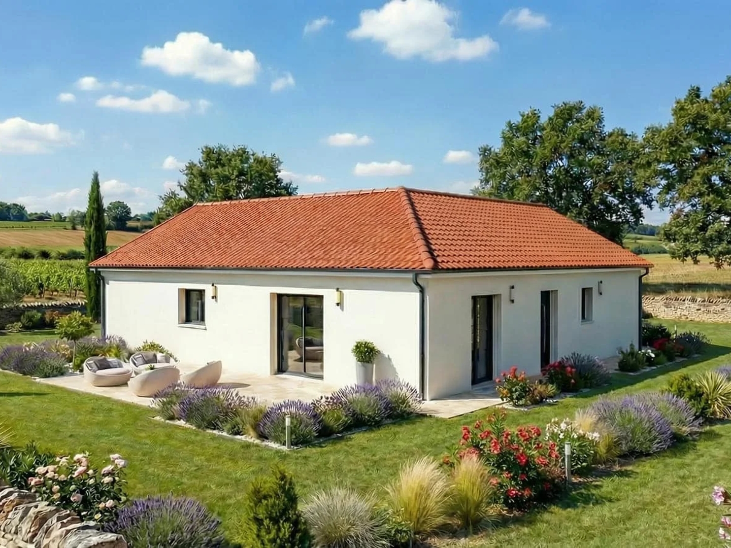 Maison à vendre - 4 pièces - 90m2 - Paray-Le-Monial (71600)