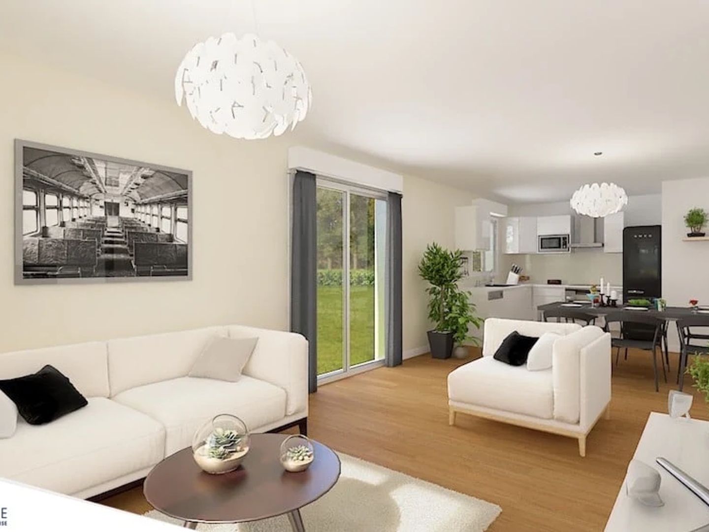 Maison à vendre - 4 pièces - 90m2 - Paray-Le-Monial (71600)